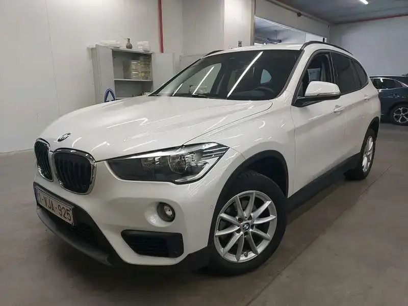 Blanc Utilisé 2018 BMW X1 SUV | 18 390 € (Prix juste) - Image 1/2