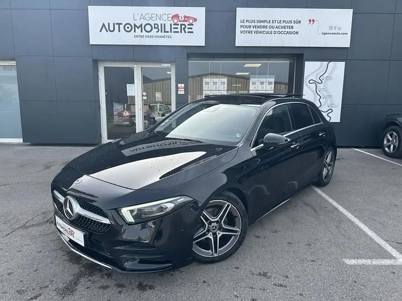 Occasion Mercedes A200 AMG line 151 ch (111 kW) 2021 Noir Berline