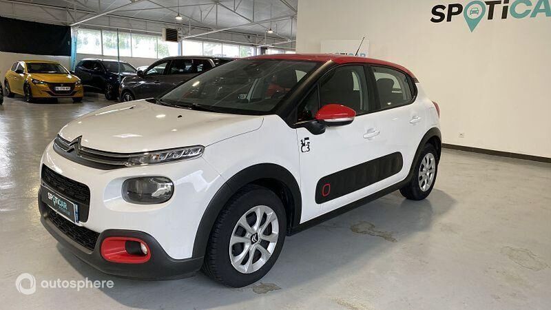 Biton Utilisé 2019 Citroën C3 PureTech Citadine | 9 990 € (Prix juste) - Image 1/4