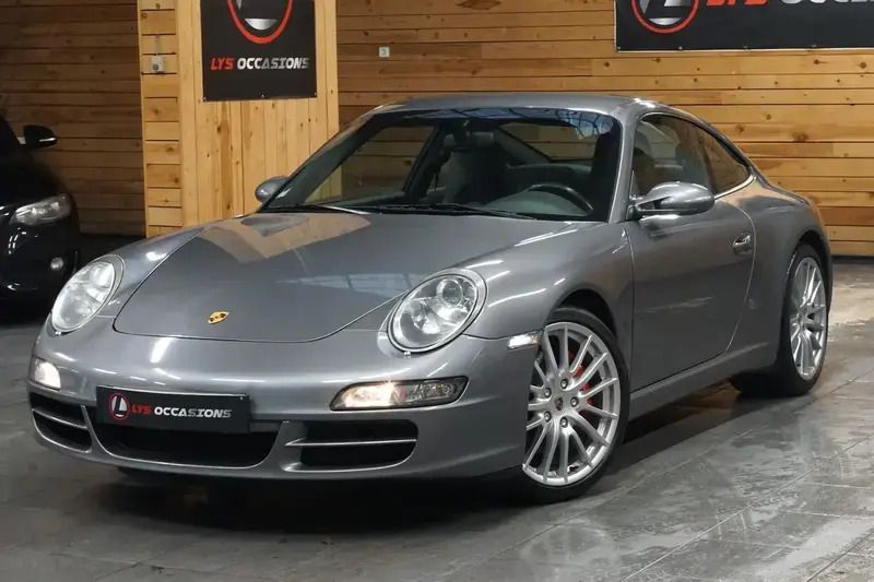 Gris Utilisé 2004 Porsche 911 Coupé | 54 990 € - Image 1/4