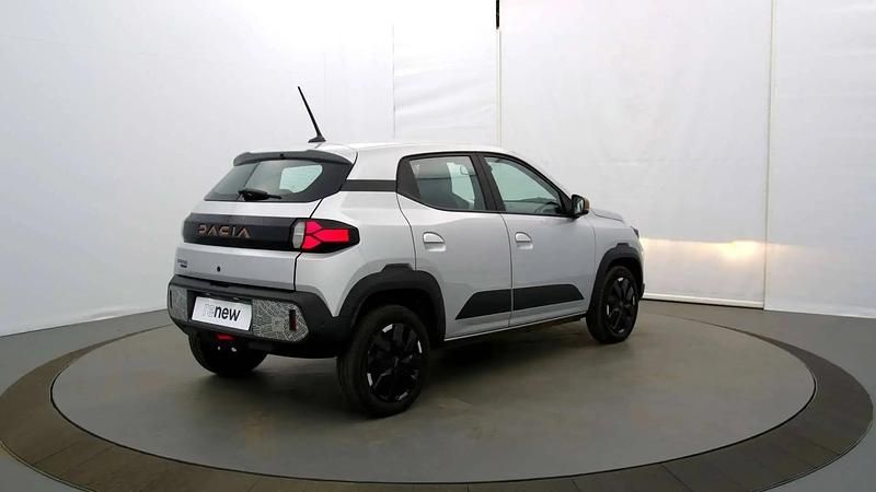 Occasion Dacia Spring Extreme 47 kW (65 ch) 2024 Gris Citadine