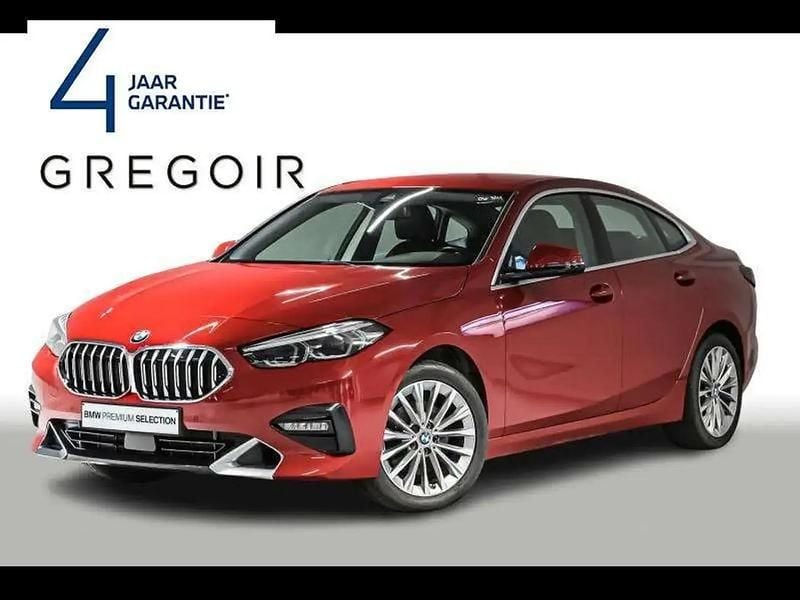 Rouge Occasion 2020 BMW 218 Coupé | 21 950 € (Bon prix) - Image 1/4