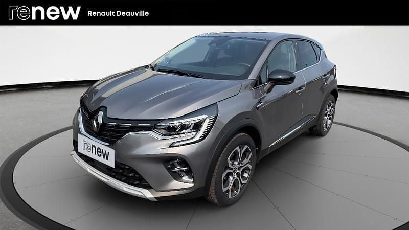 Gris Utilisé 2023 Renault Captur Techno SUV | 17 490 € (Prix juste) - Image 1/4