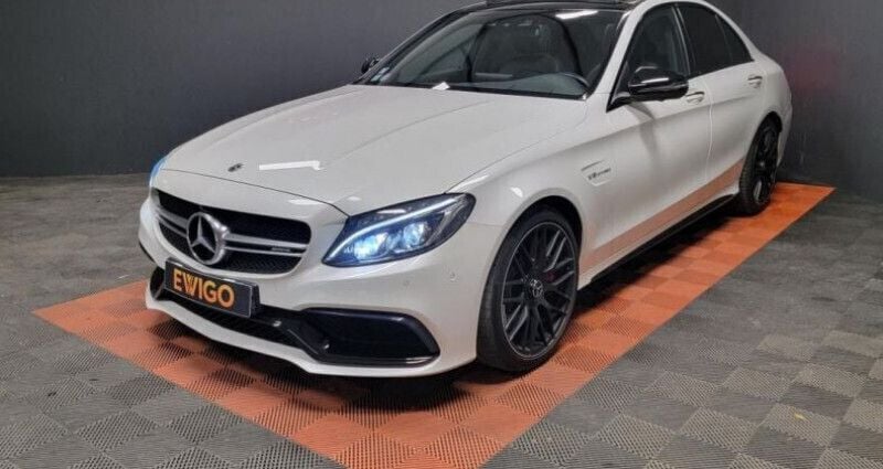 Utilisé 2017 Mercedes C63S AMG AMG Berline | 56 990 € (Super prix) - Image 1/4