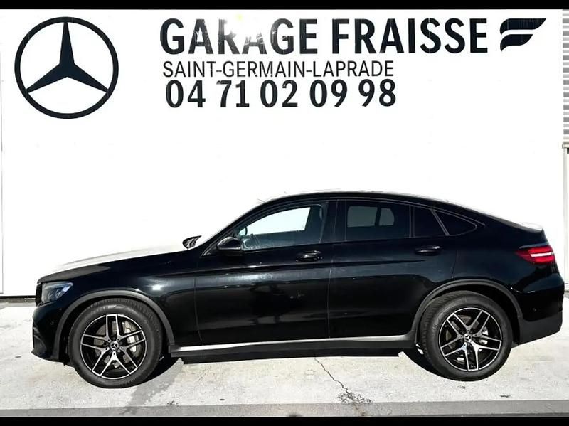 Occasion Mercedes GLC250 207 ch (152 kW) 2018 Noir SUV