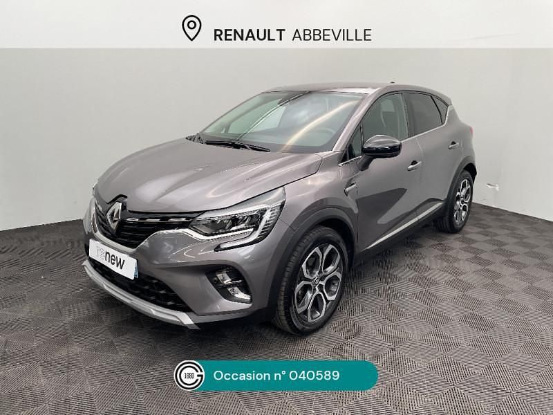 Gris Occasion 2024 Renault Captur Techno SUV | 18 990 € (Prix juste) - Image 1/4
