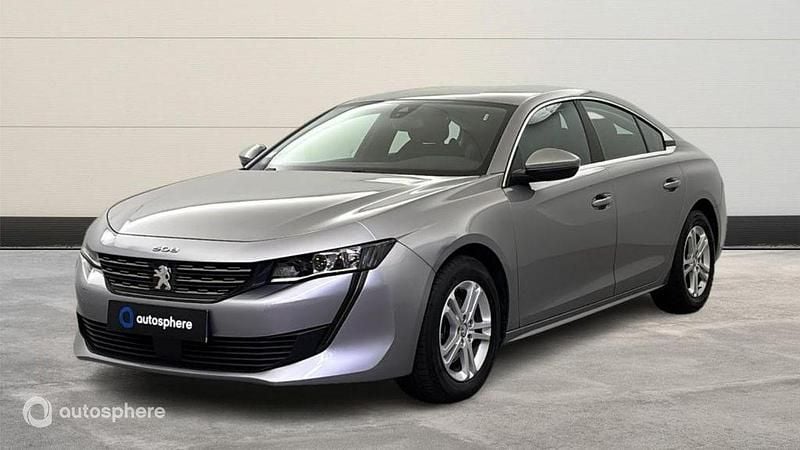 Gris Utilisé 2020 Peugeot 508 Active Berline | 19 499 € (Super prix) - Image 1/4