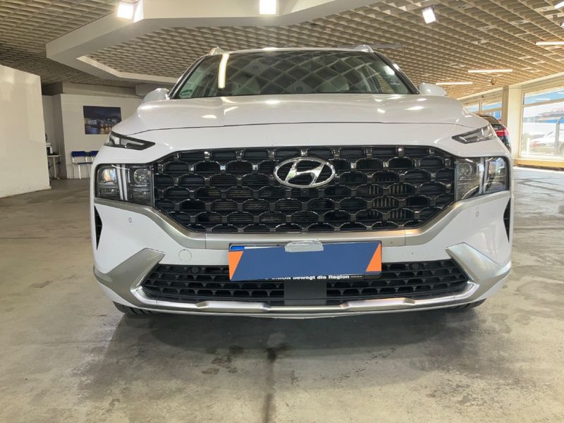 Occasion Hyundai Santa Fe Signature 265 ch (194 kW) 2021 Blanc SUV
