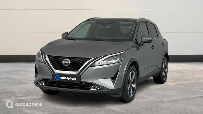 Gris Occasion 2022 Nissan Qashqai N-Connecta SUV | 21 999 € (Prix juste) - Image 1/4