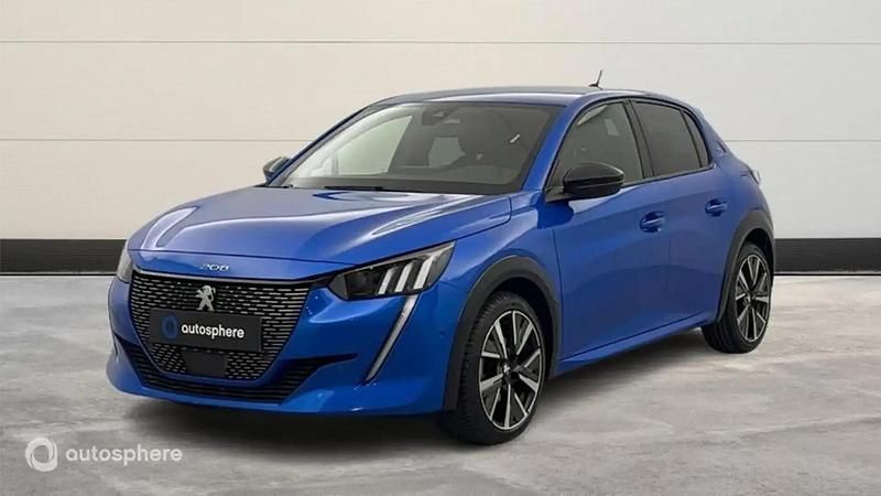 Bleu Utilisé 2022 Peugeot 208 GTi Citadine | 14 299 € (Prix juste) - Image 1/4