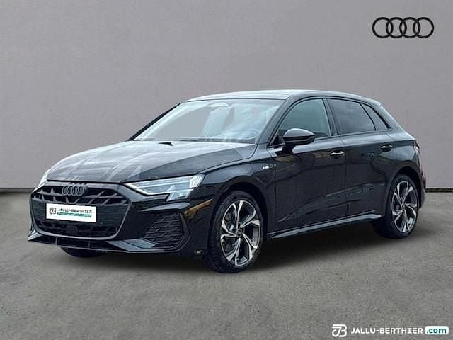 Noir mythique métallisé Utilisé 2025 Audi A3 Sportback e-tron S-Line Citadine | 48 290 € - Image 1/4