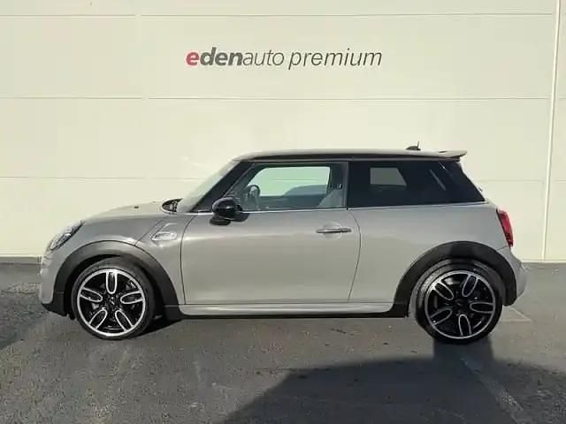 Occasion Mini Cooper S Hatch 192 ch (141 kW) 2019 Gris Citadine