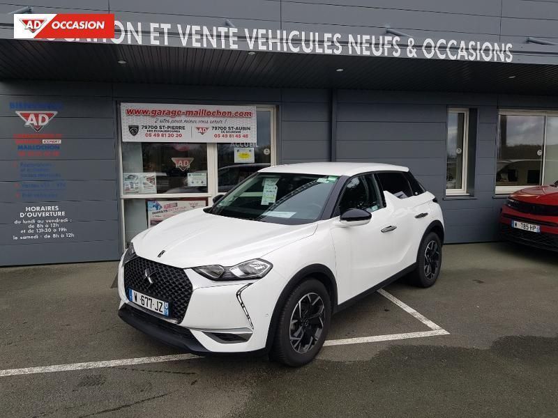 Blanc Utilisé 2021 DS Automobiles DS3 So Chic Break | 22 990 € - Image 1/4