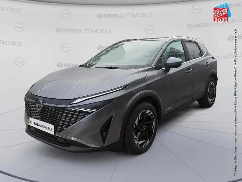 Gris Occasion 2024 Nissan Qashqai N-Connecta SUV | 31 999 € (Prix cher) - Image 1/4