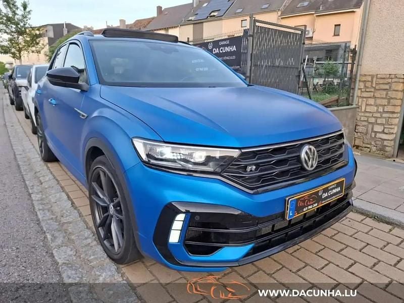 Bleu Occasion 2020 VW T-Roc R SUV | 26 900 € (Super prix) - Image 1/4