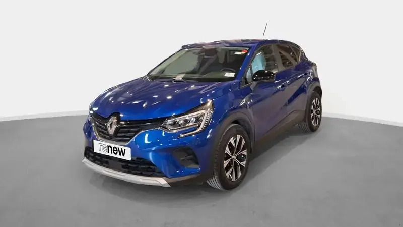 Bleu Utilisé 2023 Renault Captur Evolution SUV | 14 990 € (Bon prix) - Image 1/4