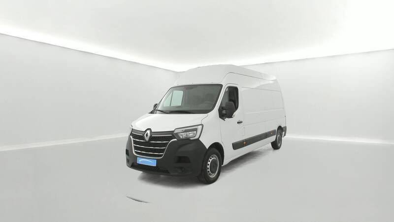 Blanc Utilisé 2022 Renault Master Van | 26 497 € (Prix juste) - Image 1/1