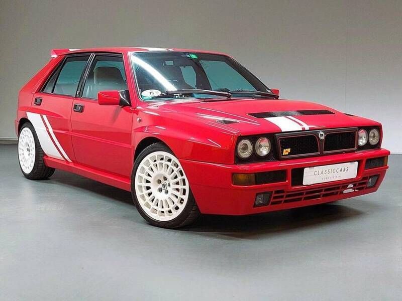 Rouge Utilisé 1994 Lancia Delta Berline | 119 900 € - Image 1/4