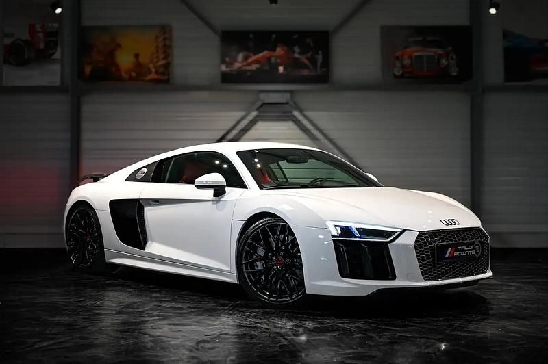 Occasion Audi R8 Coupé Sport 610 ch (448 kW) 2015 Blanc Coupé