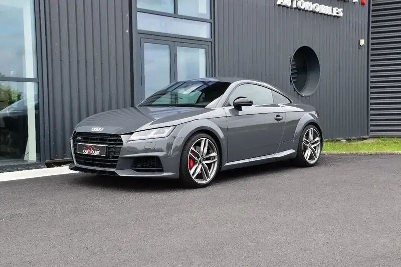 Gris Utilisé 2015 Audi TTS Sport Coupé | 31 990 € - Image 1/4