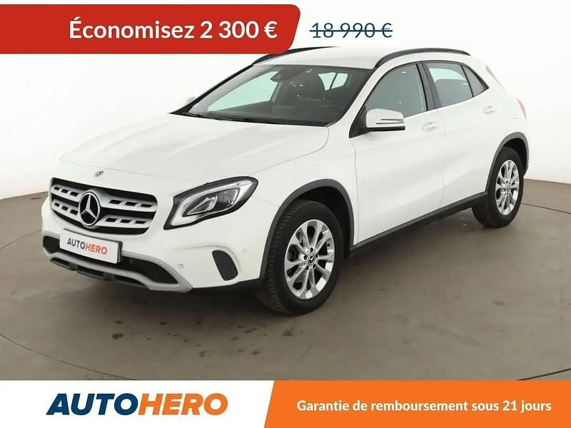 Occasion Mercedes GLA180 109 ch (80 kW) 2018 Blanc SUV