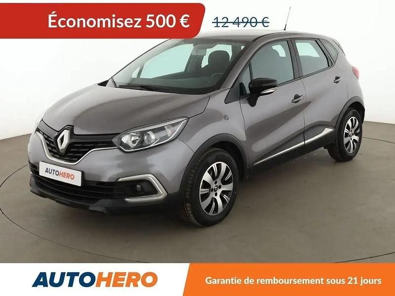 Gris Utilisé 2018 Renault Captur Business SUV | 11 990 € (Prix juste) - Image 1/2