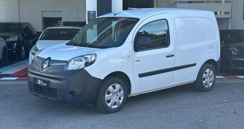 Blanc Utilisé 2019 Renault Kangoo Monospace | 8 990 € - Image 1/4