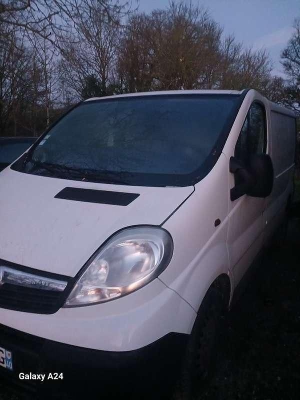 Occasion Opel Vivaro 114 ch (83 kW) 2010 Monospace