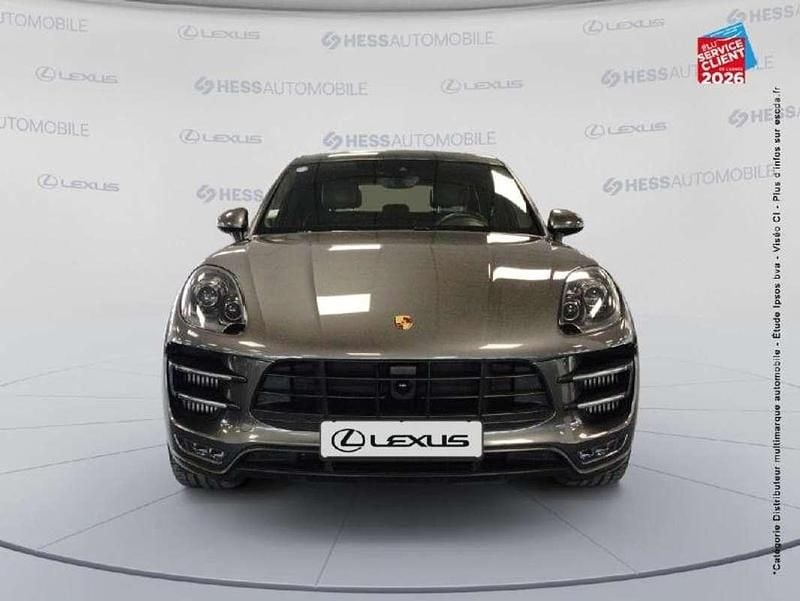 Occasion Porsche Macan Turbo 407 ch (299 kW) 2016 SUV