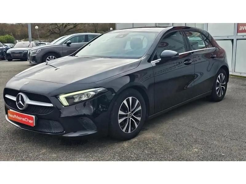 Occasion Mercedes 180 Business 116 ch (85 kW) 2019 Noir Berline
