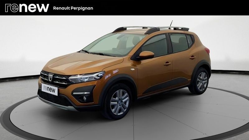 Orange Utilisé 2022 Dacia Sandero Comfort Citadine | 14 399 € (Prix juste) - Image 1/4