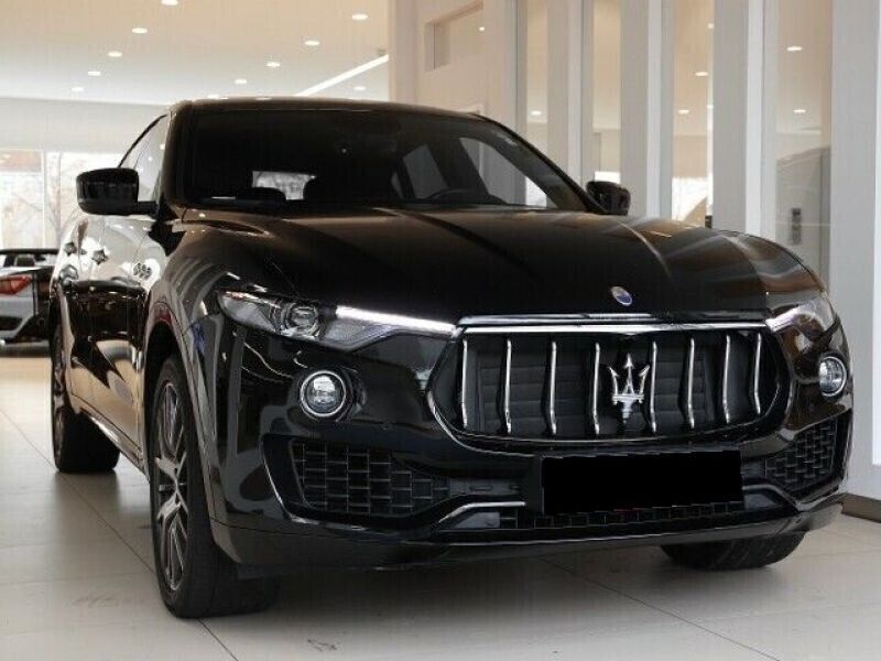 Noir Utilisé 2017 Maserati Levante SUV | 64 300 € - Image 1/4