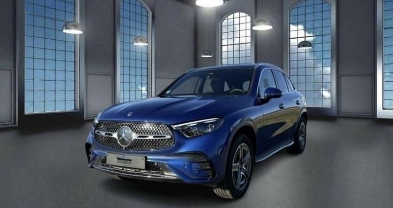 Occasion Mercedes GLC300e AMG 205 ch (150 kW) 2023 Bleu SUV