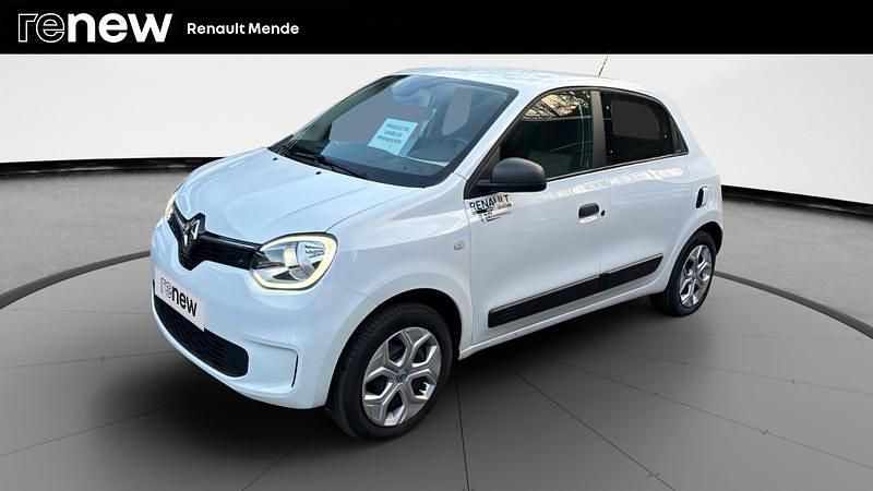 Blanc cristal Utilisé 2022 Renault Twingo Life Citadine | 9 500 € (Super prix) - Image 1/4