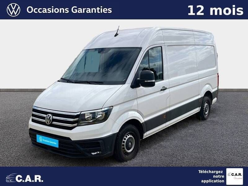 Blanc Utilisé 2022 VW Crafter Van | 38 990 € (Prix juste) - Image 1/3