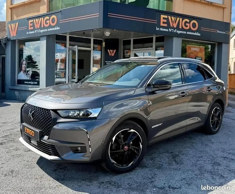 Gris Utilisé 2018 DS Automobiles DS7 Crossback Performance Line Plus SUV | 19 990 € (Prix juste) - Image 1/4