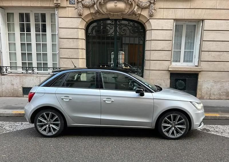 Occasion Audi A1 Ambition 91 ch (66 kW) 2012 Gris Citadine