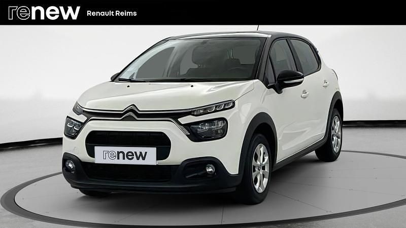 Blanc Occasion 2021 Citroën C3 Feel Citadine | 12 799 € (Prix juste) - Image 1/4