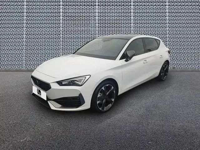 Blanc Utilisé 2024 Cupra Leon Berline | 33 600 € (Prix cher) - Image 1/4