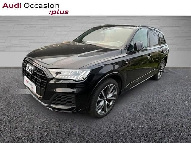 Noir orca métallisé Occasion 2021 Audi Q7 Competition SUV | 61 990 € (Prix cher) - Image 1/4
