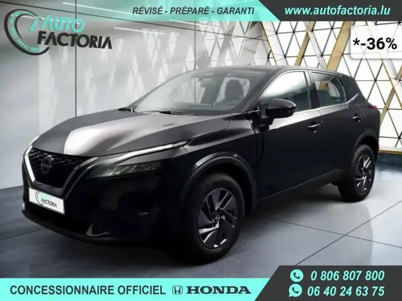 Noir Utilisé 2023 Nissan Qashqai SUV | 24 290 € (Bon prix) - Image 1/4