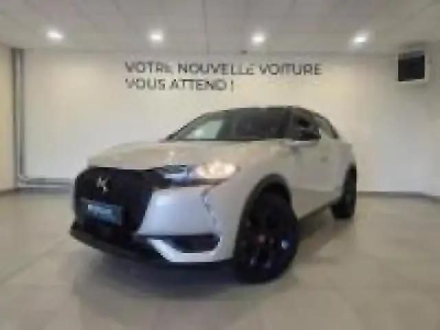 Occasion DS Automobiles DS3 Crossback E-Tense Performance Line Plus 11 kW (15 ch) 2021 Cristal pearl (nacrée) SUV