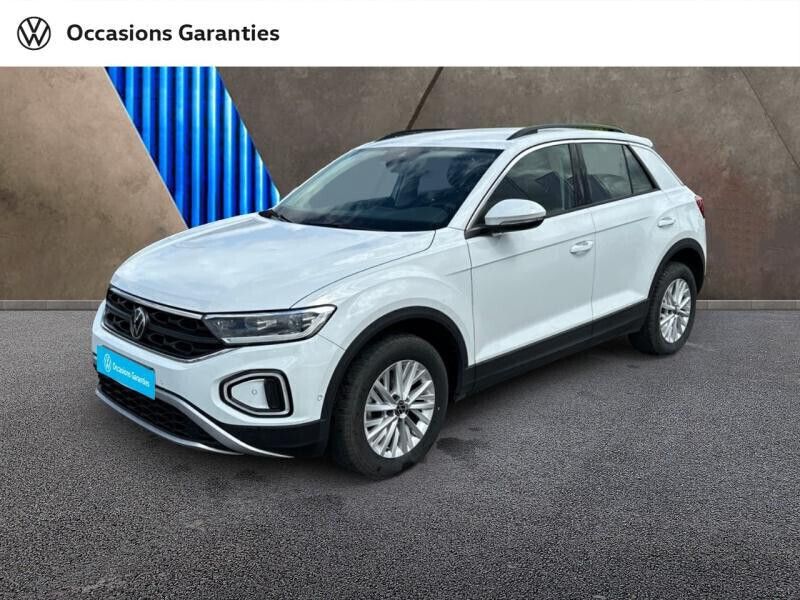 Blanc Utilisé 2023 VW T-Roc Life SUV | 23 290 € (Prix juste) - Image 1/4