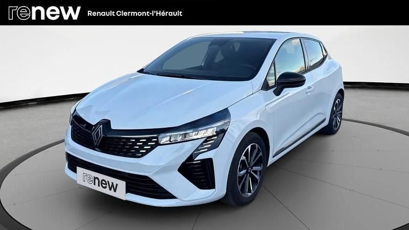 Blanc Utilisé 2024 Renault Clio V Techno Citadine | 17 999 € (Prix assez cher) - Image 1/4