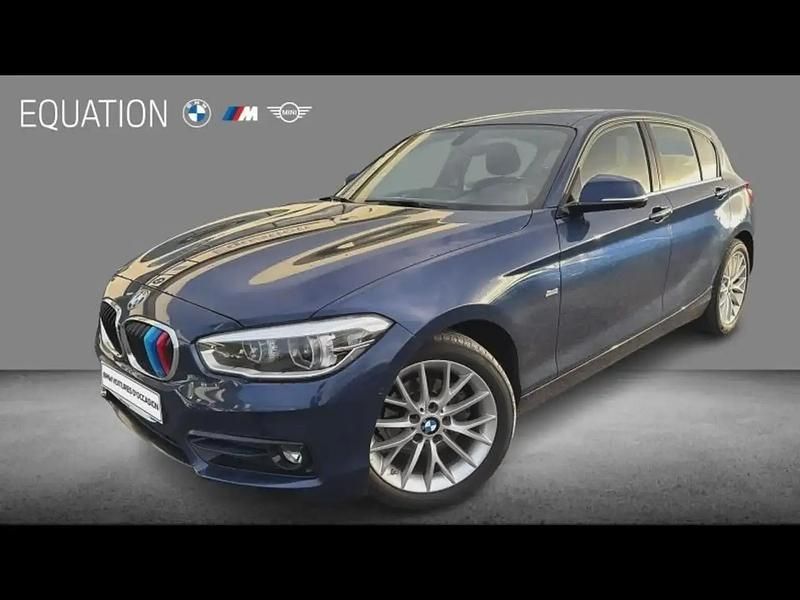 Occasion BMW 116 Sport Line 118 ch (86 kW) 2018 Bleu Citadine