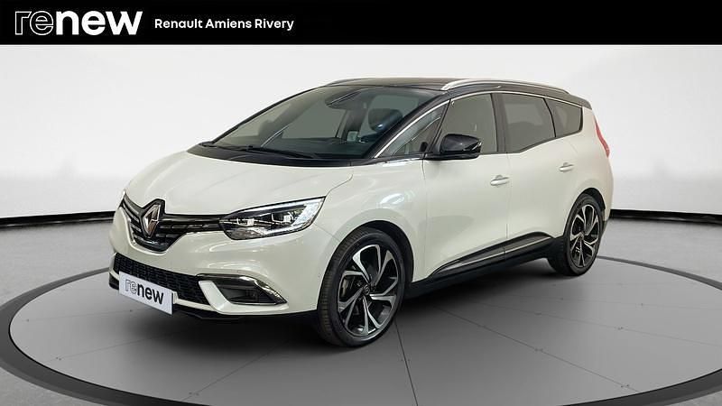 Blanc Utilisé 2023 Renault Grand Scénic IV Monospace | 27 990 € (Prix assez cher) - Image 1/4