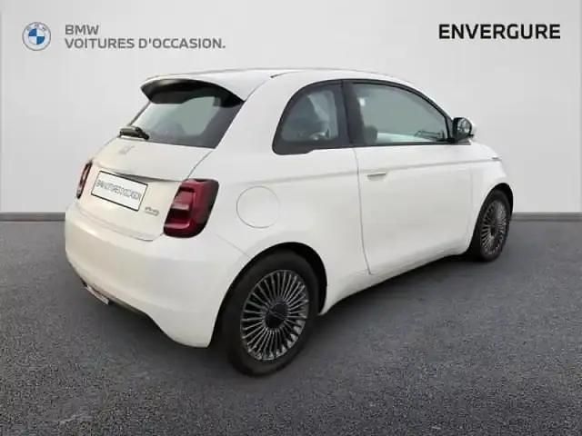 Occasion Fiat 500e 2022 Blanc Berline