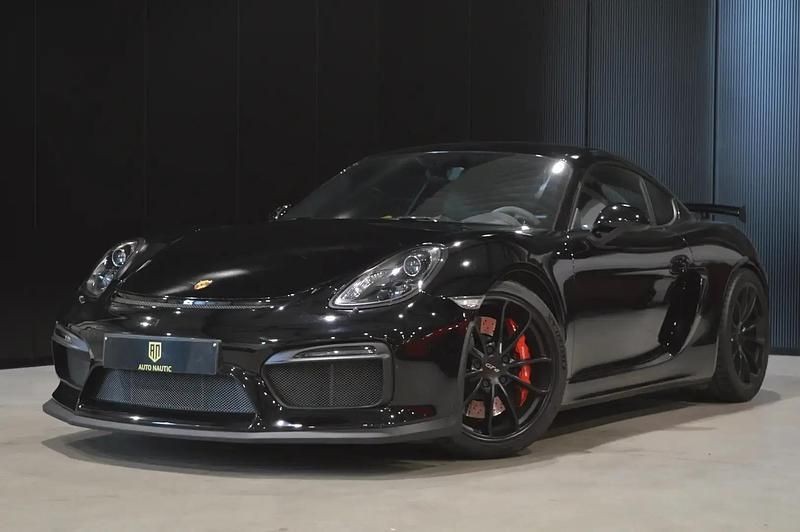 Noir Utilisé 2016 Porsche Cayman GT4 Coupé | 91 900 € (Bon prix) - Image 1/4
