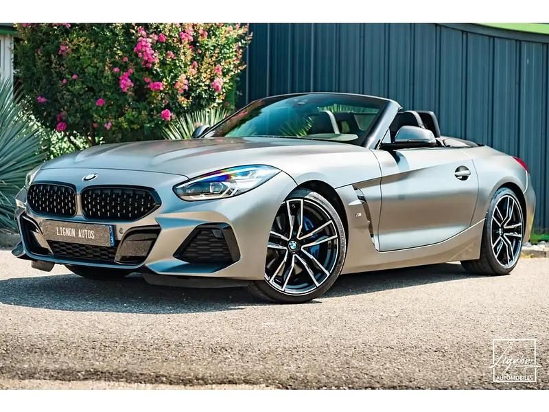 Gris Utilisé 2021 BMW Z4 M Sport Cabriolet | 51 990 € (Prix assez cher) - Image 1/4