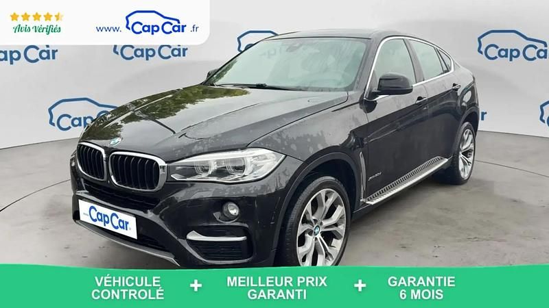 Noir Utilisé 2016 BMW X6 SUV | 32 990 € - Image 1/4